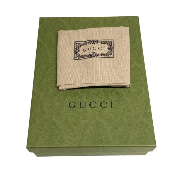 GUCCI GG Supreme Small Case Pink PVC Leather Pouch bran451-101825 - Picture 6 of 6